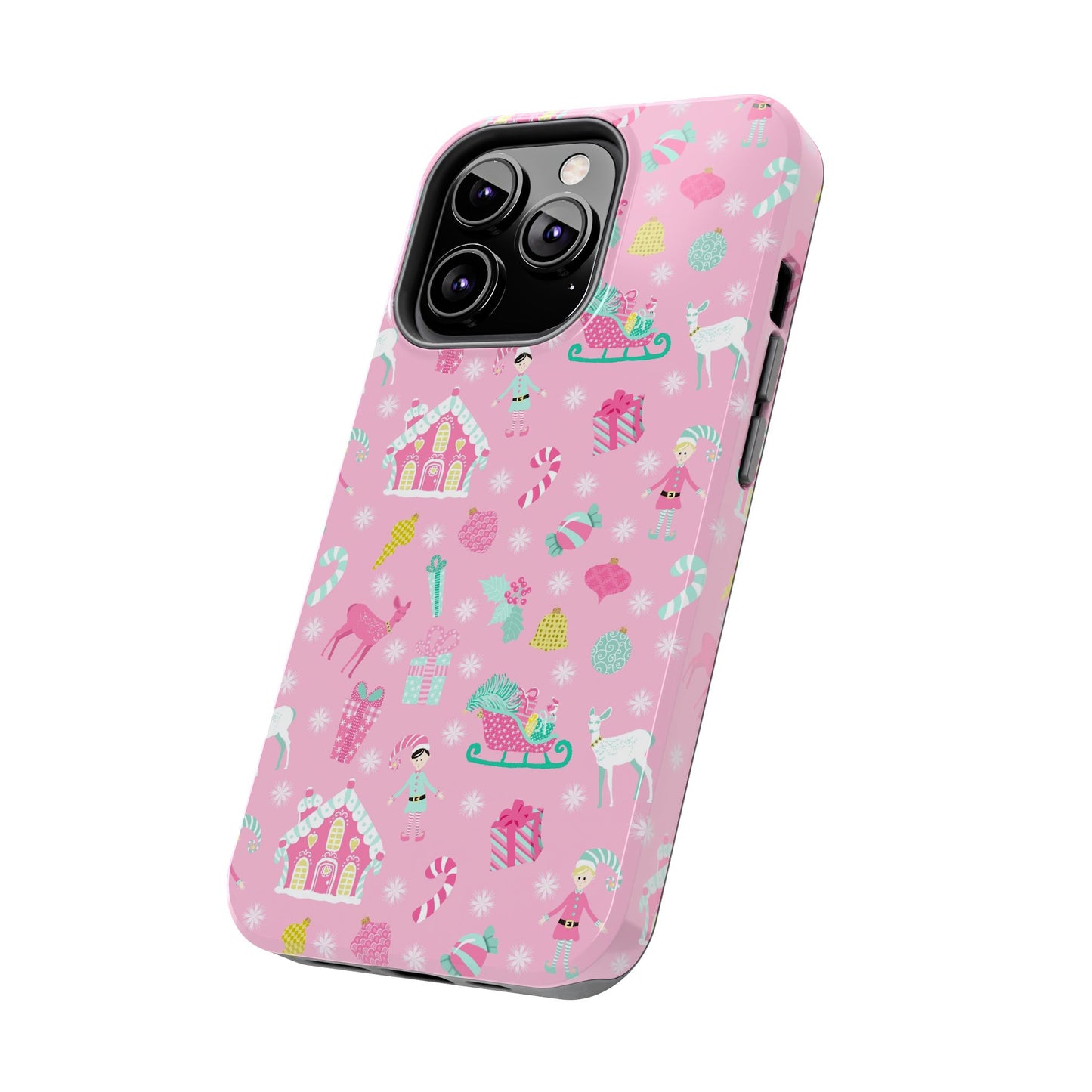 Pastel Christmas Tough Phone Cases