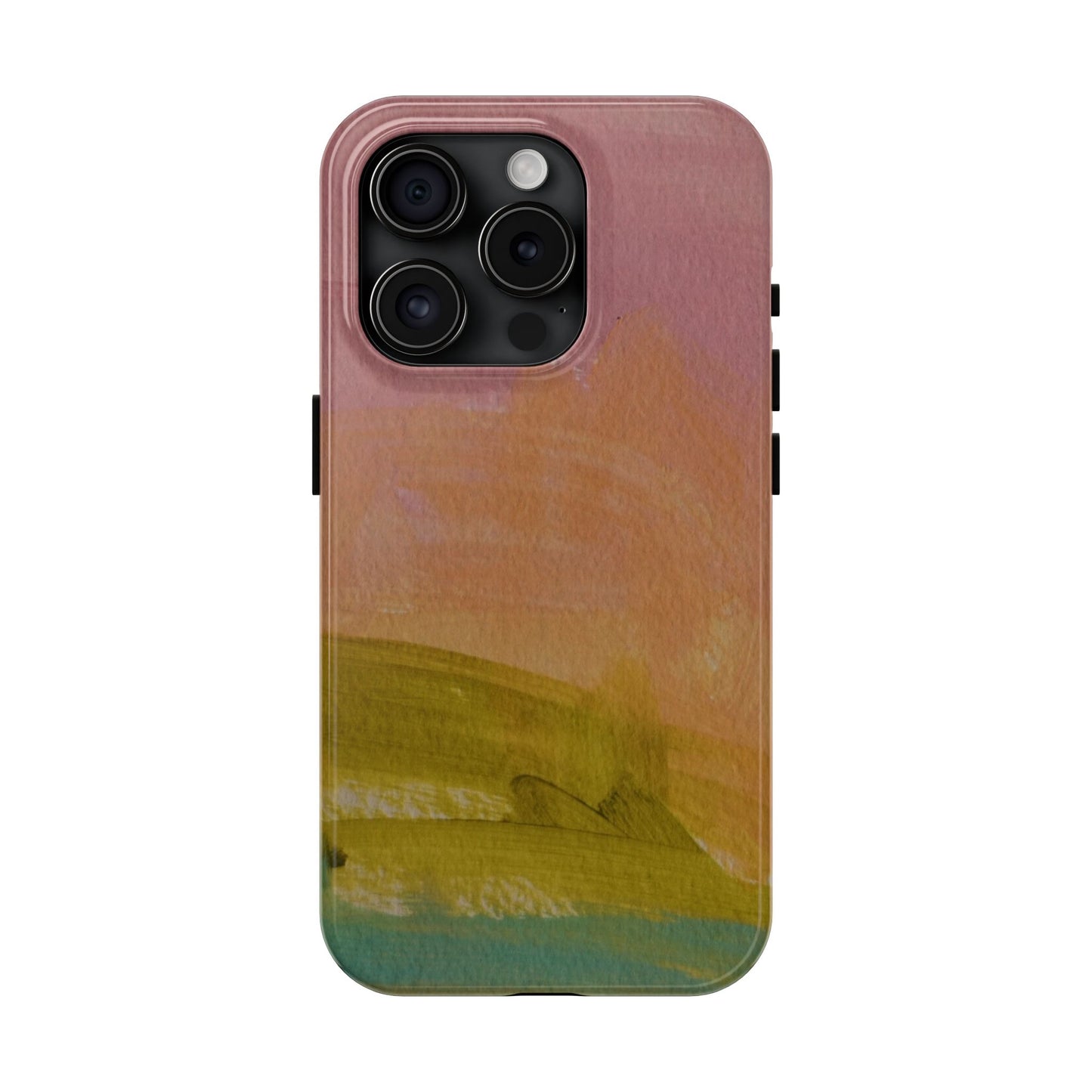 Abstract Soft Pastels Tough Phone Cases