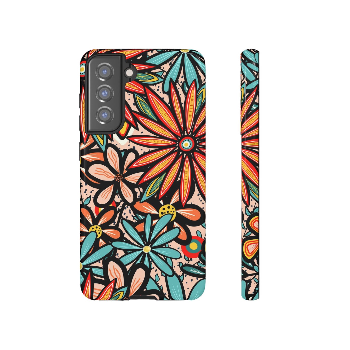 Flower Power Tough Cases