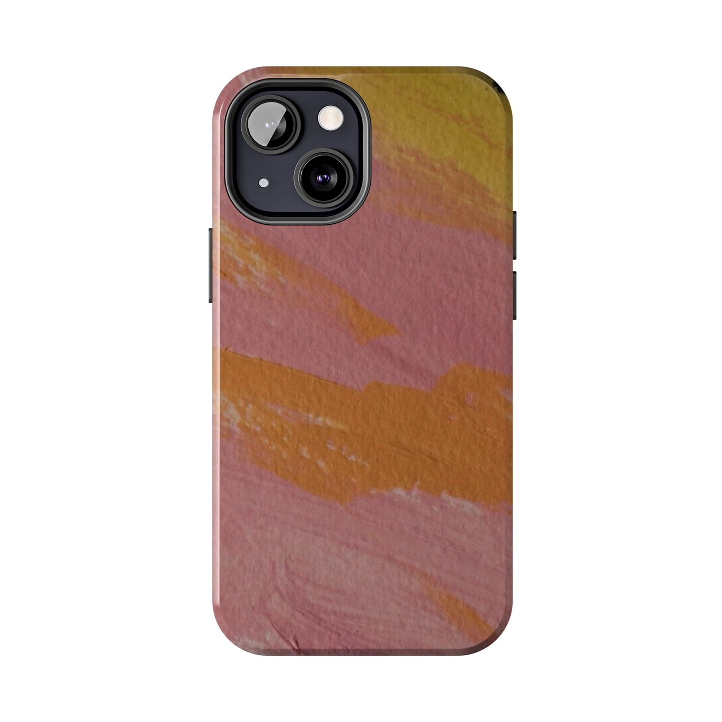 Abstract Pastel Pink Tough Phone Cases