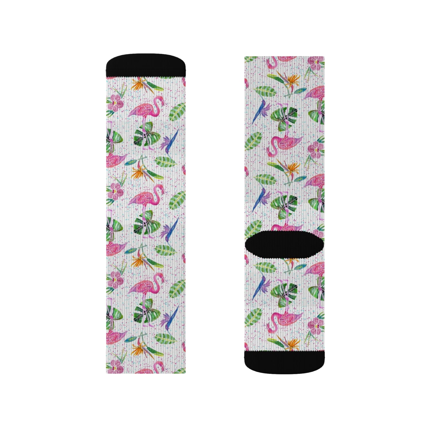 Flamingo Party Women’s Socks