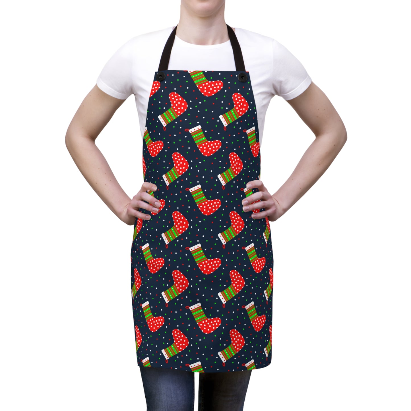 Christmas Stockings Apron