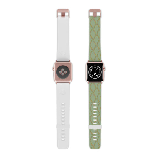 Autumn Vine Stripes Watch Band for Apple Watch