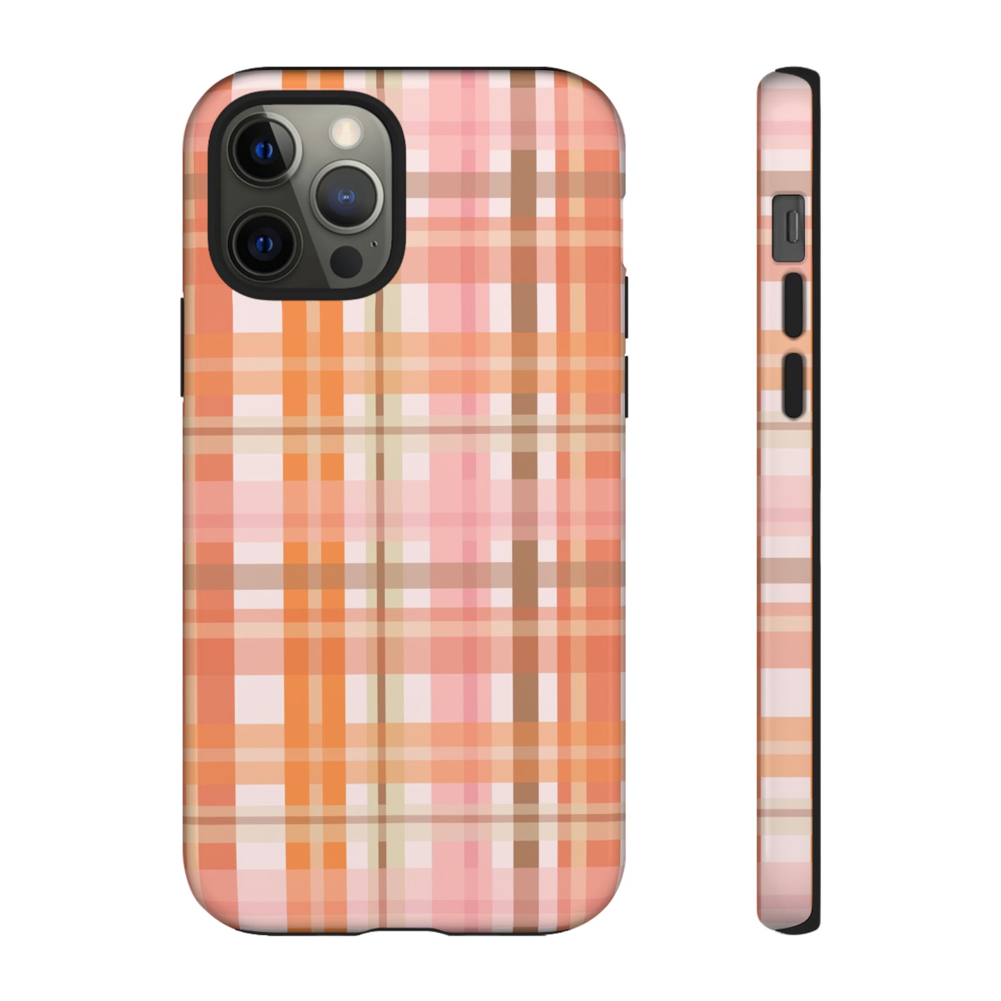 Soft Autumn Plaid Tough Cases