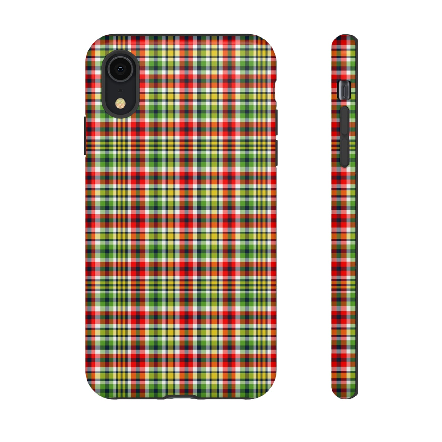 Very Merry Plaid Tough Cases