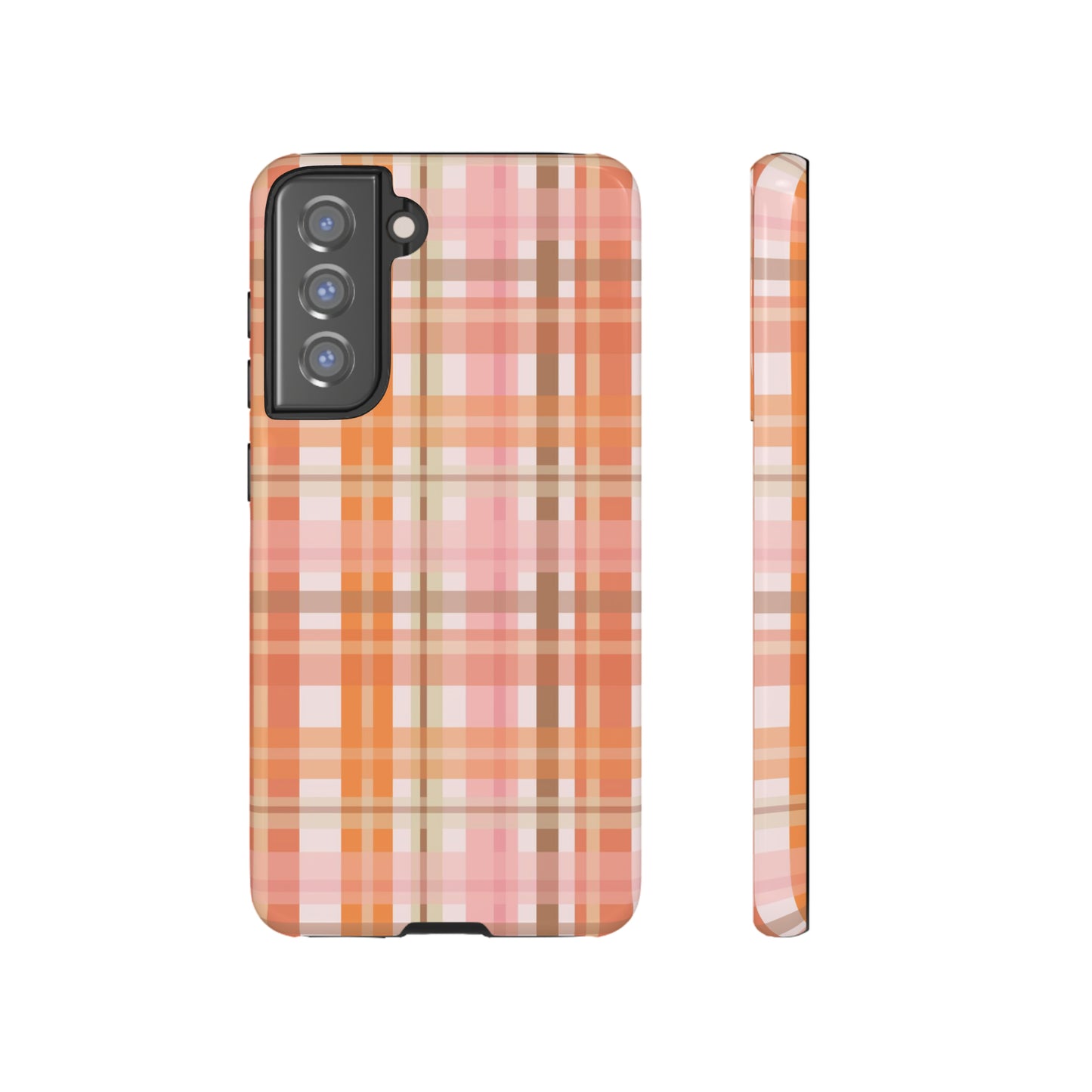 Soft Autumn Plaid Tough Cases