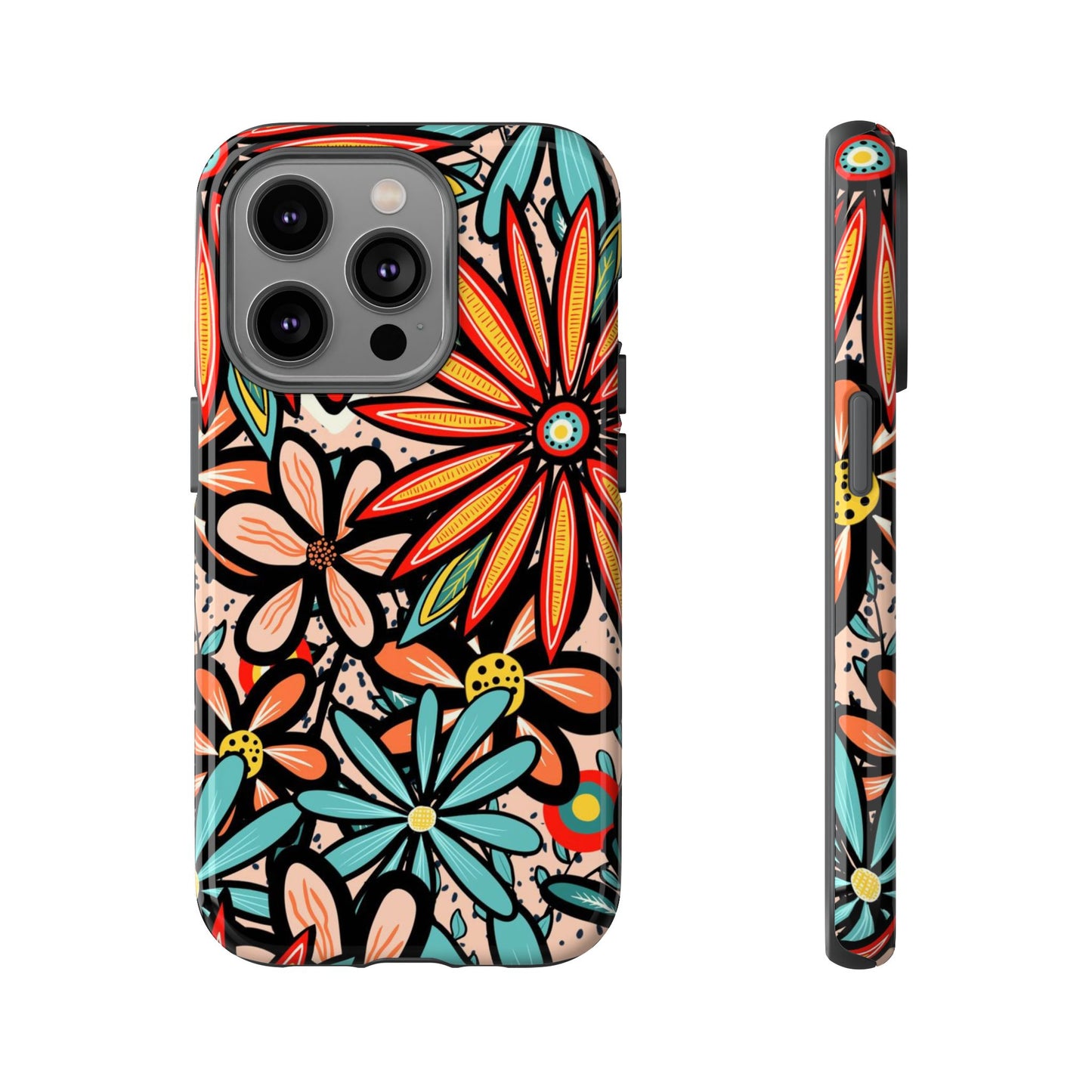 Flower Power Tough Cases