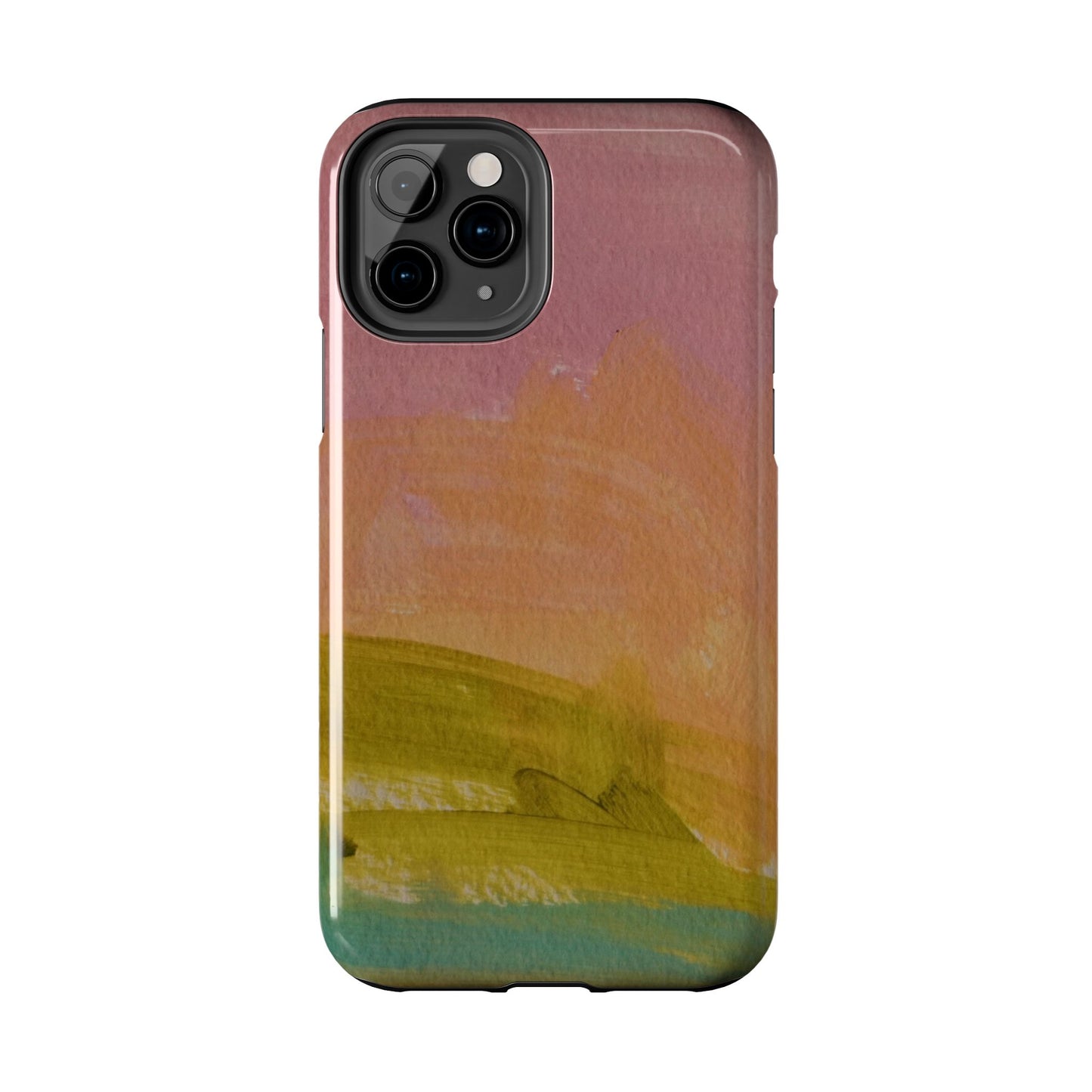 Abstract Soft Pastels Tough Phone Cases