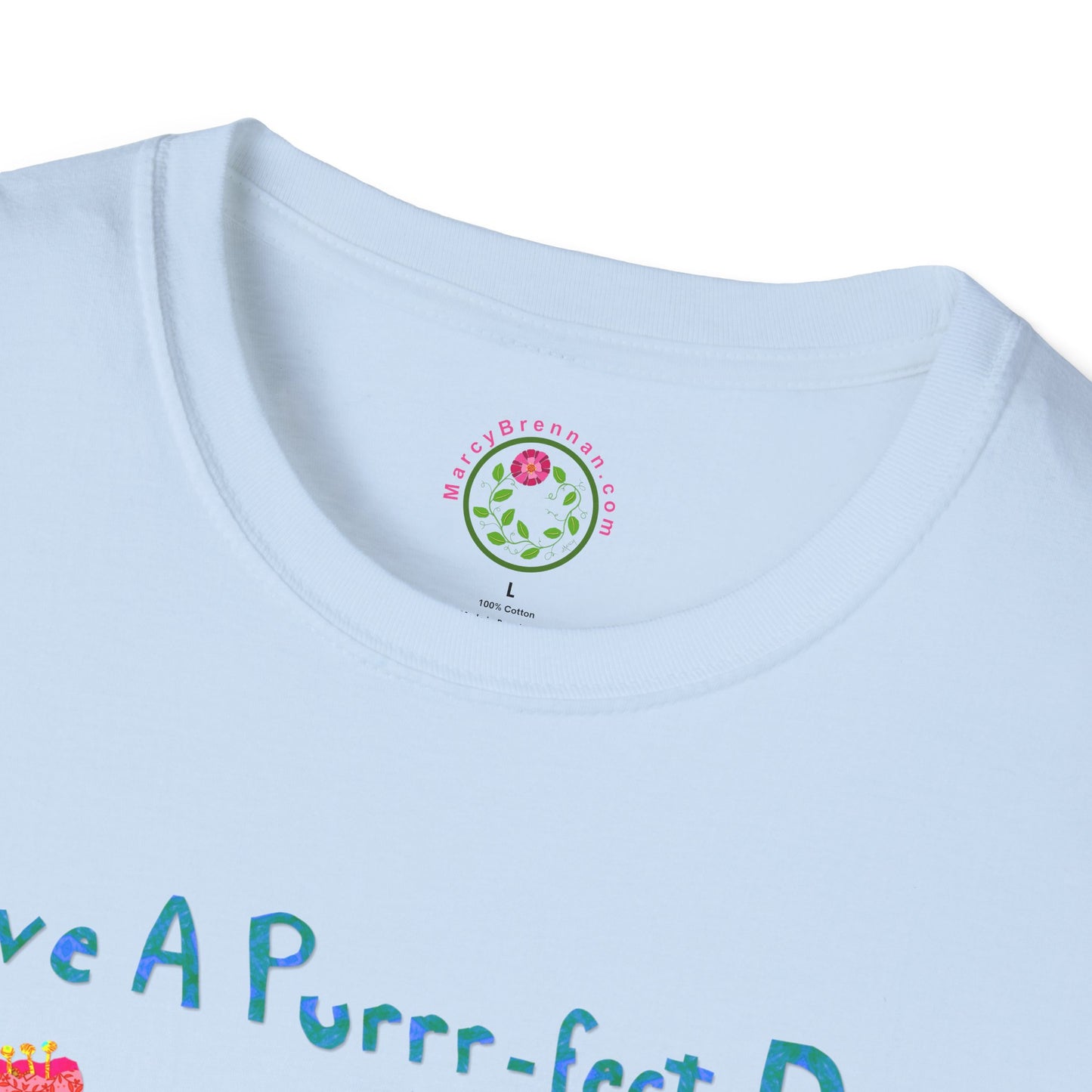 Cat Collage Softstyle T-Shirt