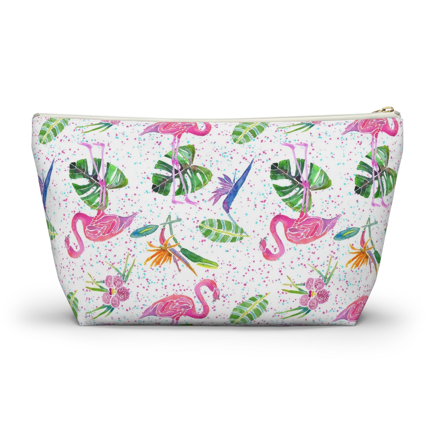 Flamingo Party Accessory Pouch