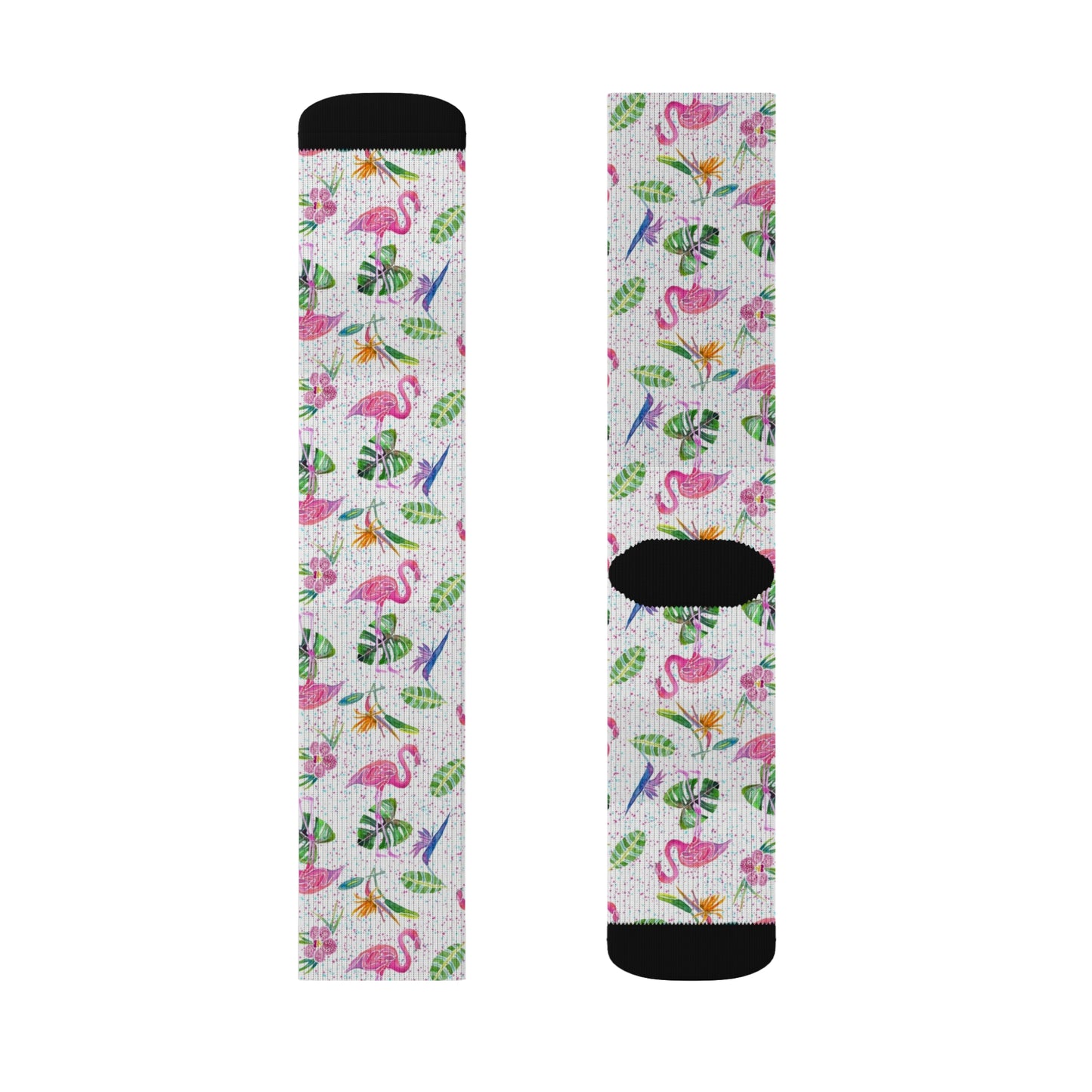 Flamingo Party Women’s Socks