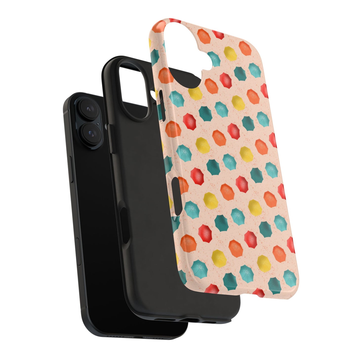 Beach Umbrellas Tough Phone Cases, Case-Mate