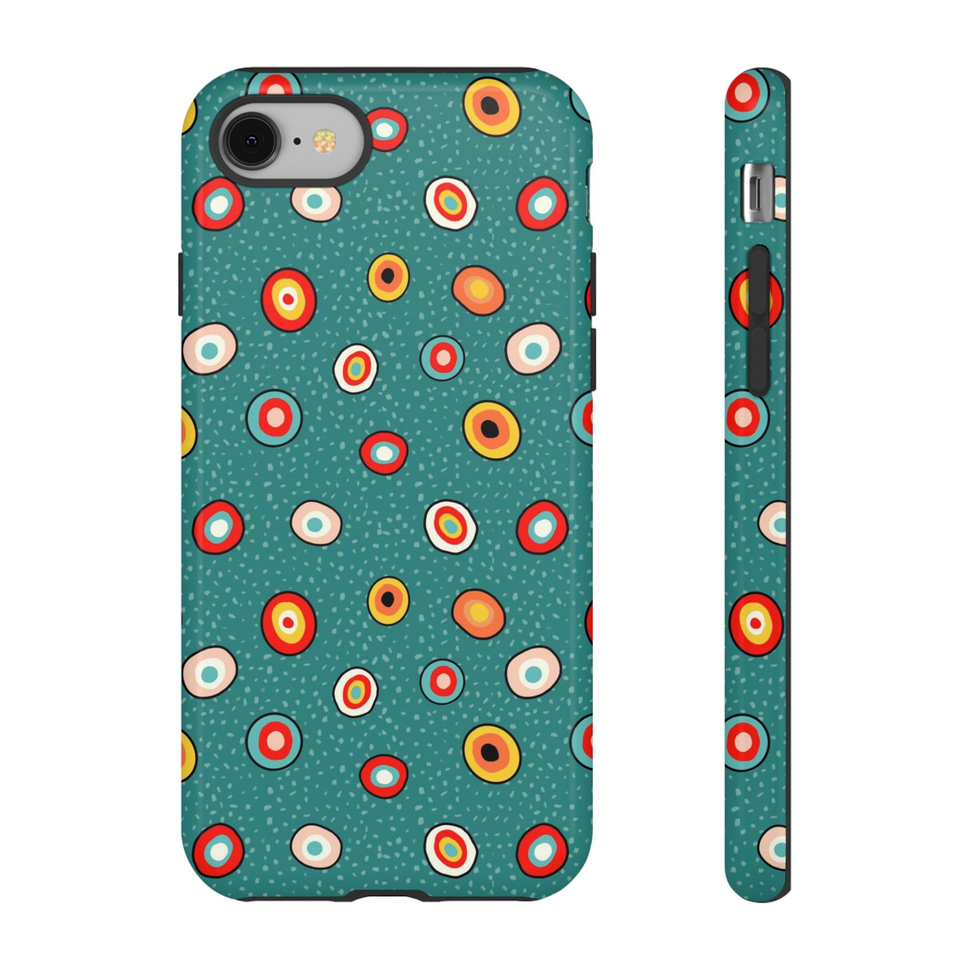 Funky Circles Tough Cases Marcy Brennan Art Funky Circles Tough Cases Marcy Brennan Art