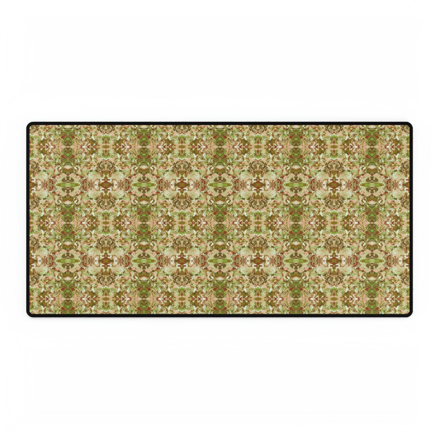 Boho Tea Garden Desk Mat