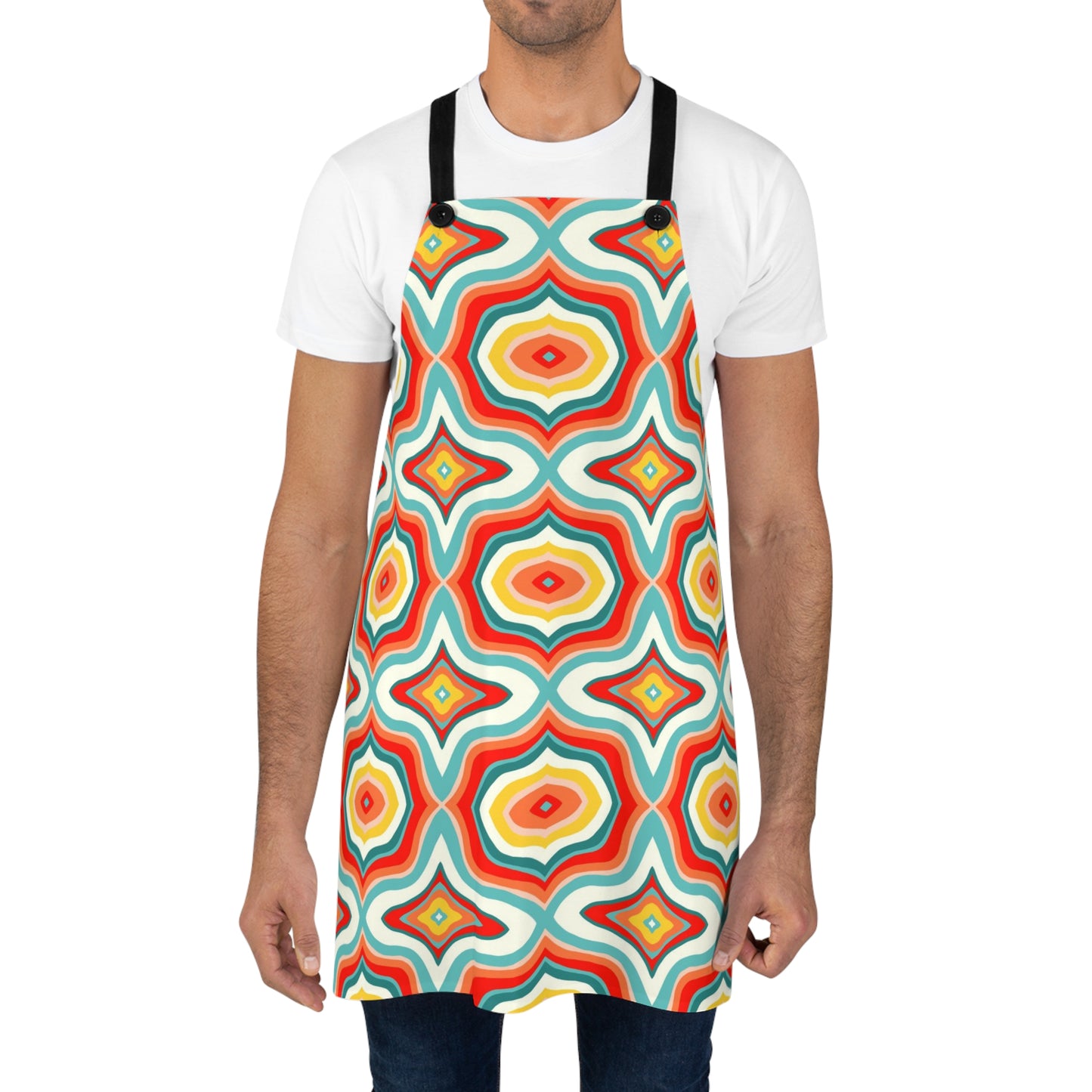 Groovy Waves Apron