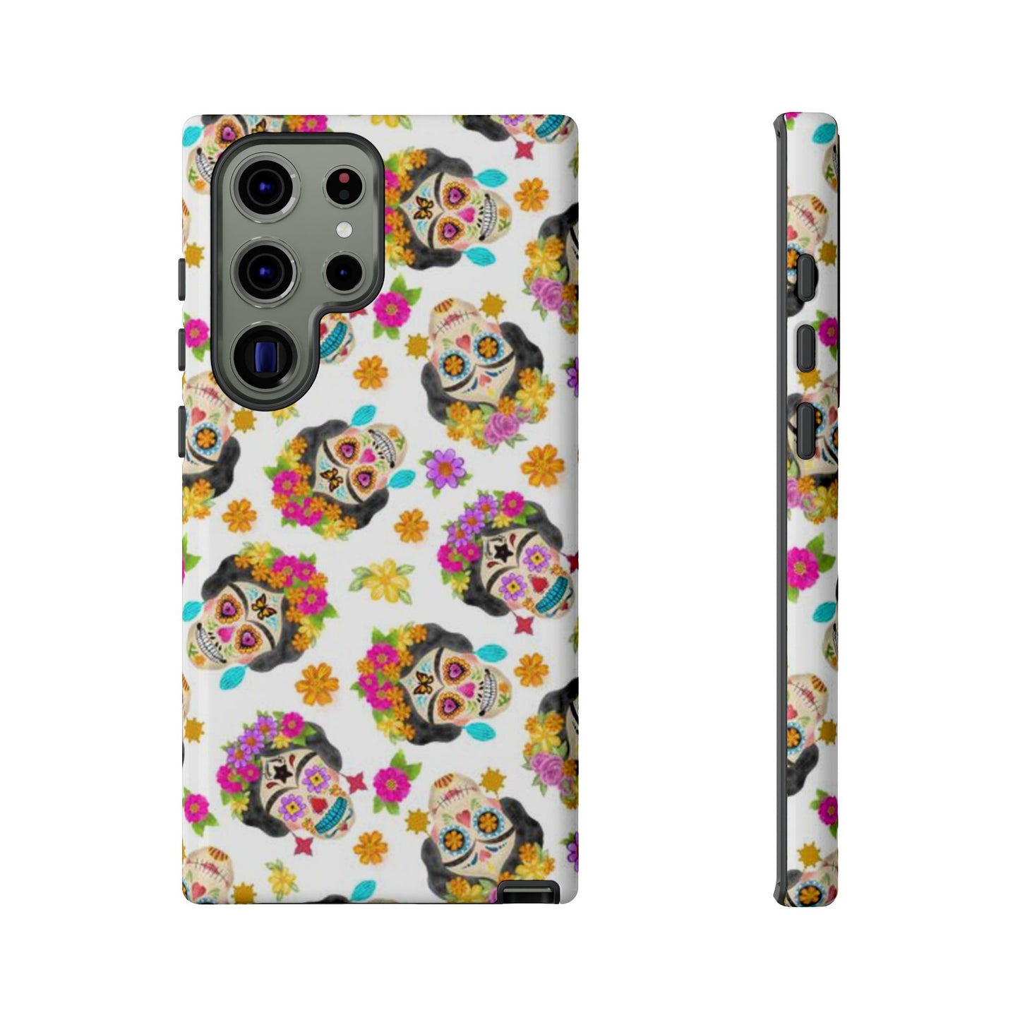 Frida Sugar Skulls Tough Cases