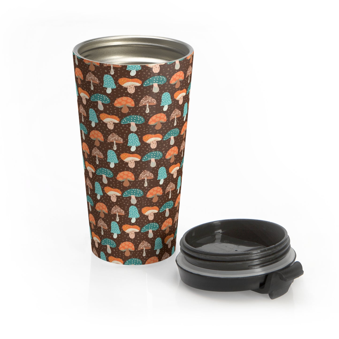 Magical Mushrooms Stainless Steel Travel Mug