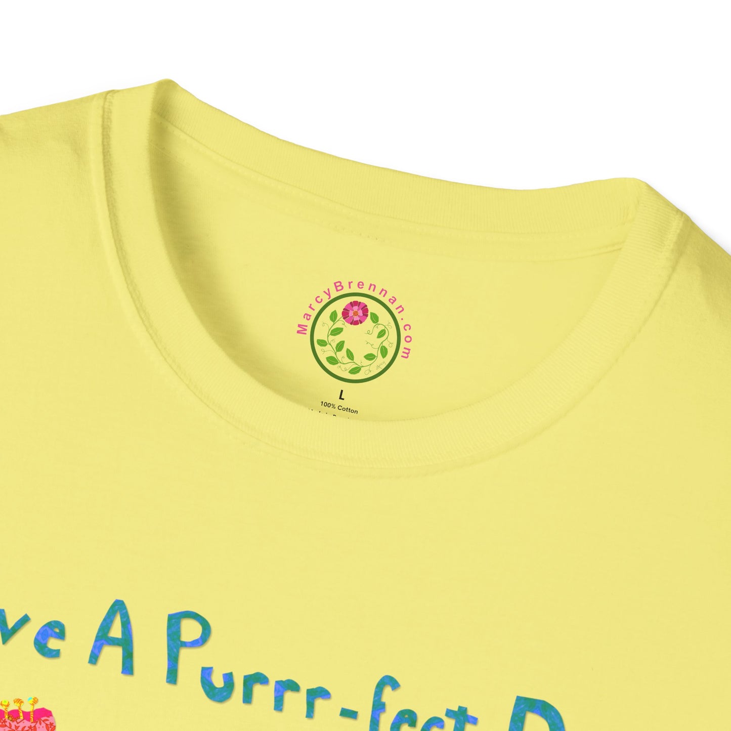 Cat Collage Softstyle T-Shirt