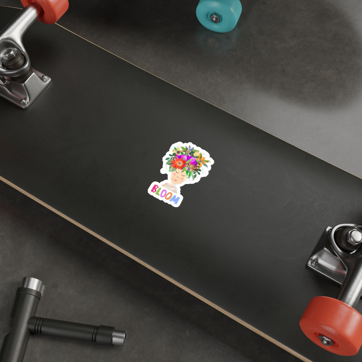 BLOOM Die Cut Sticker