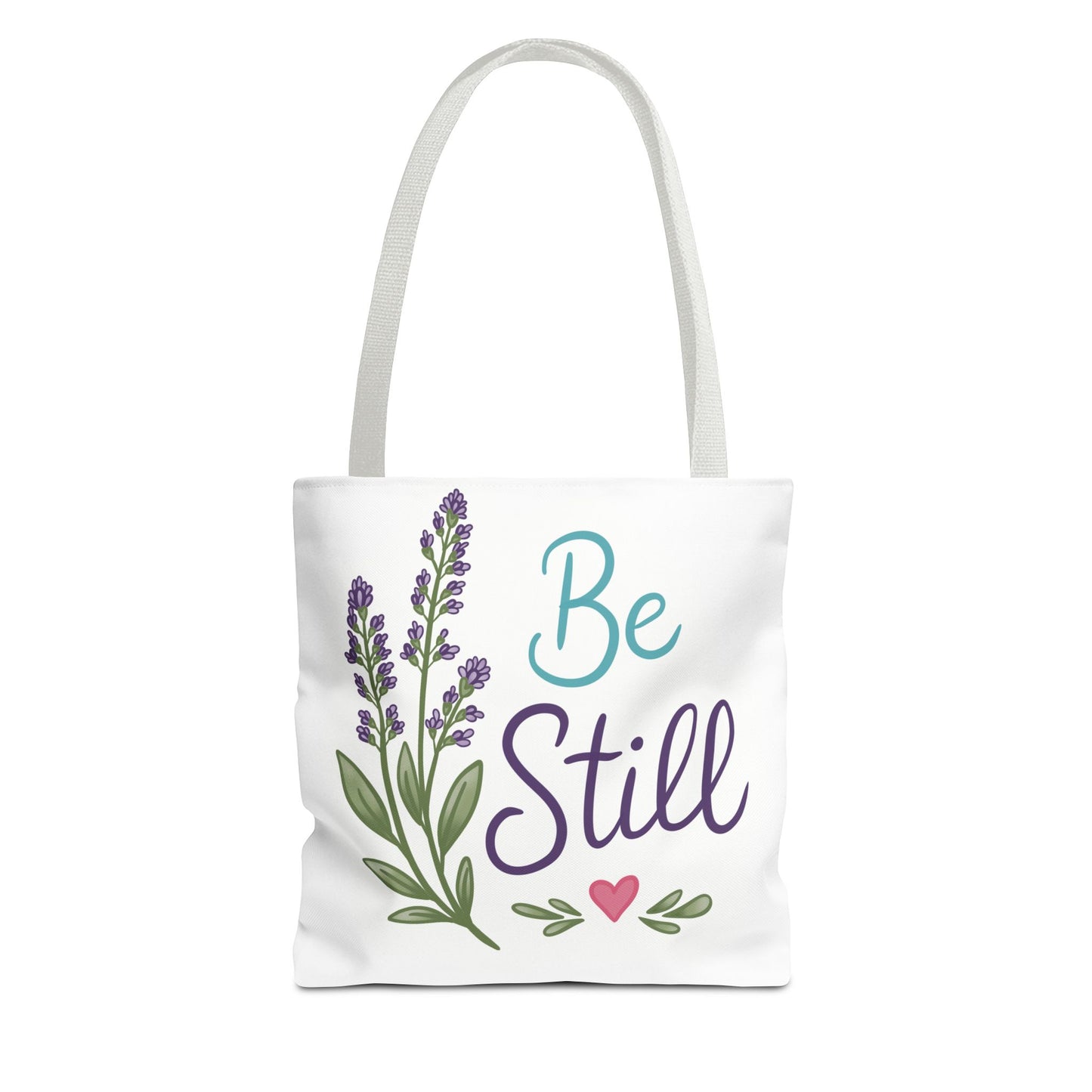 Be Still Lavender Tote Bag