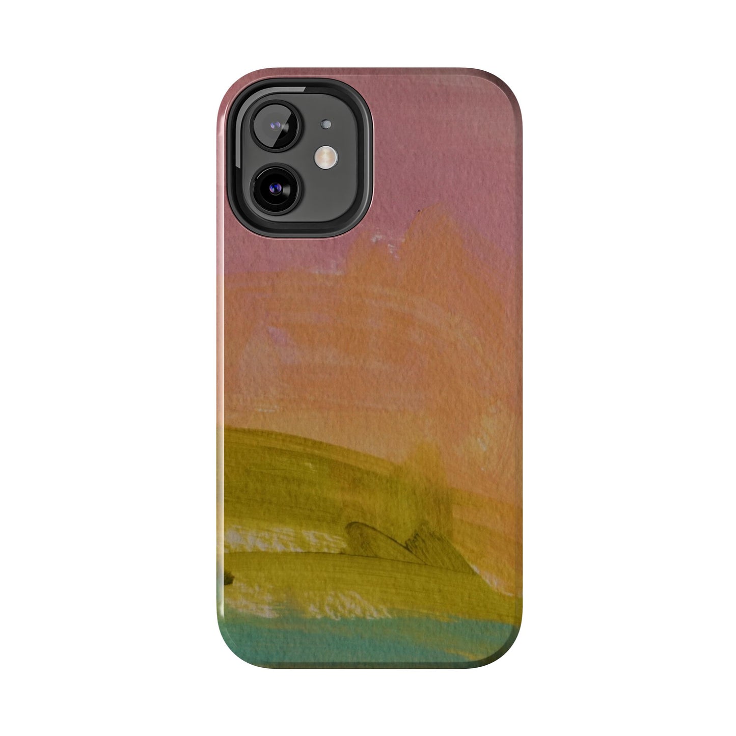 Abstract Soft Pastels Tough Phone Cases