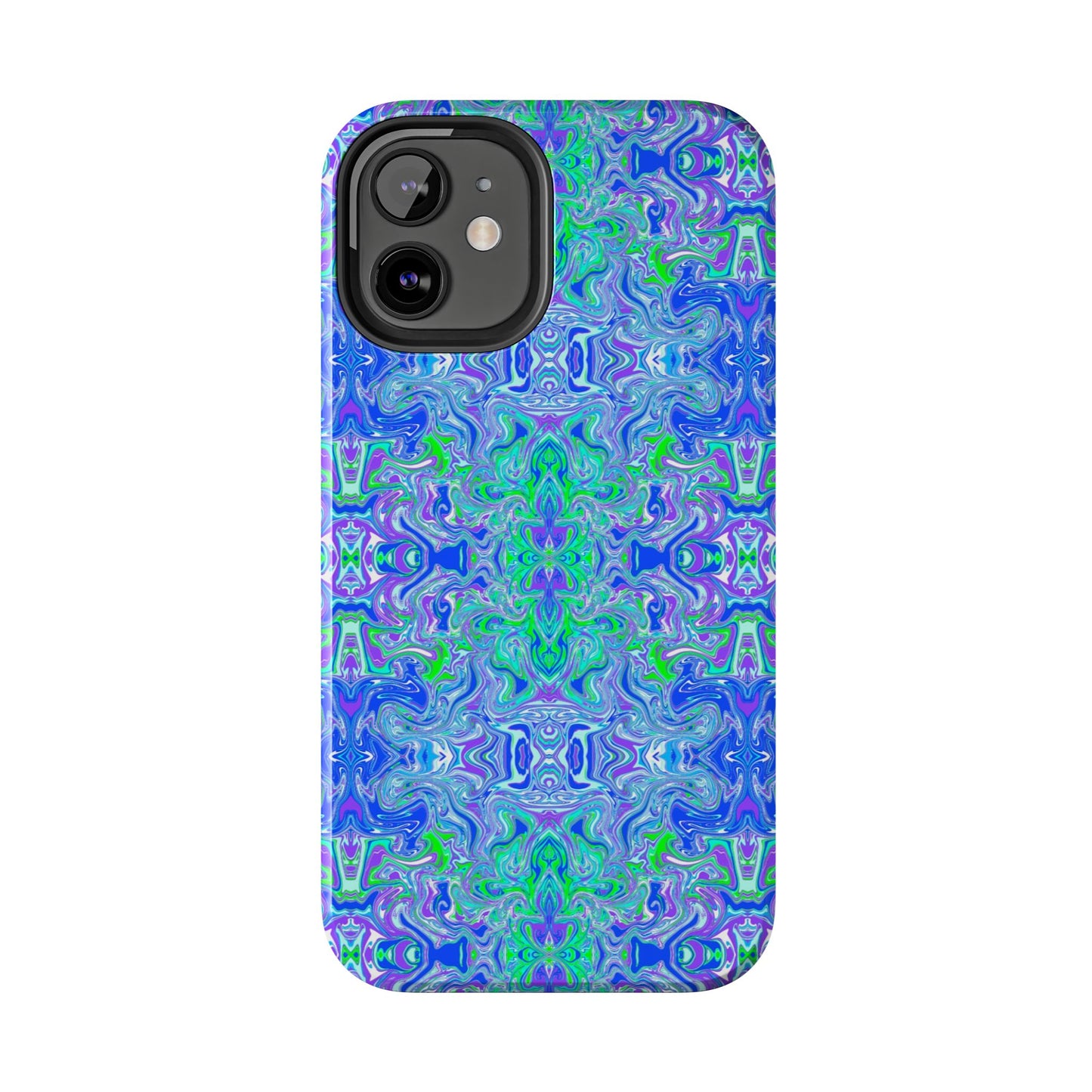 Boho Lavender Garden Tough Phone Cases