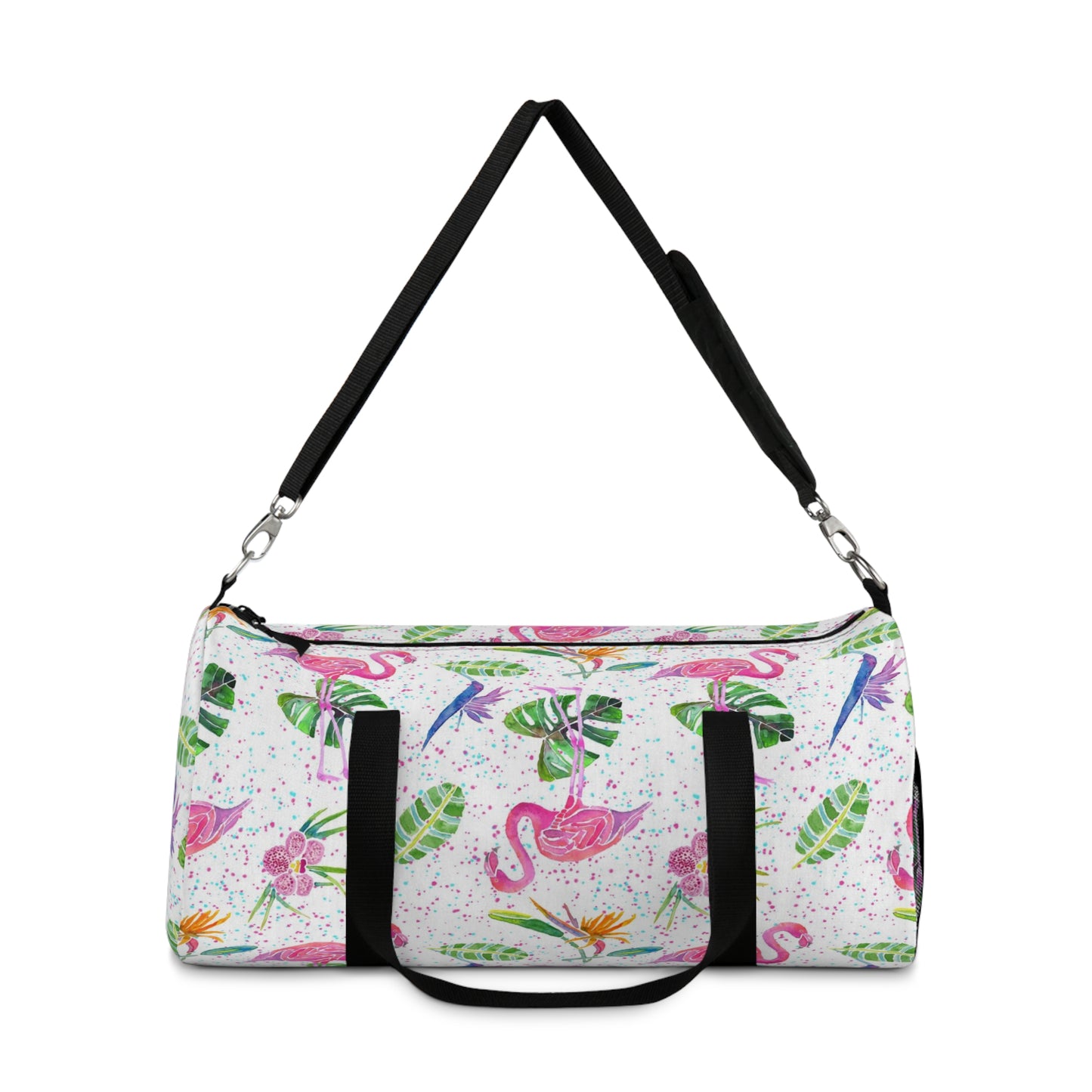 Flamingo Party Duffel Bag