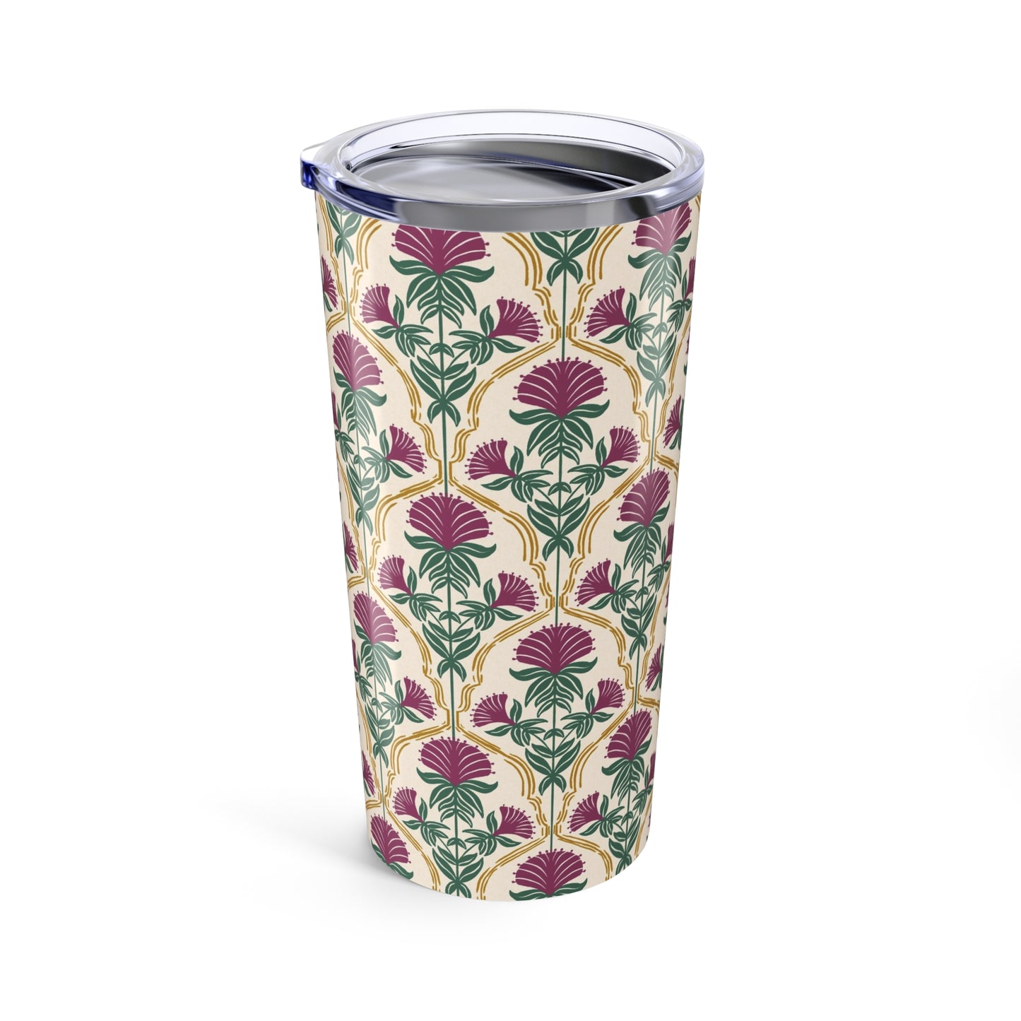 Bergamot Flowers Tumbler