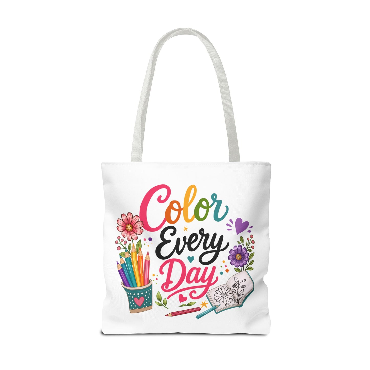 Color Every Day Tote Bag