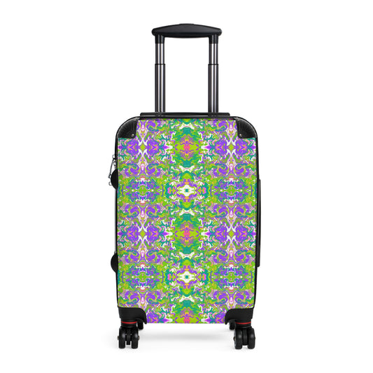 Boho Spring Garden Hardside Spinner Suitcase