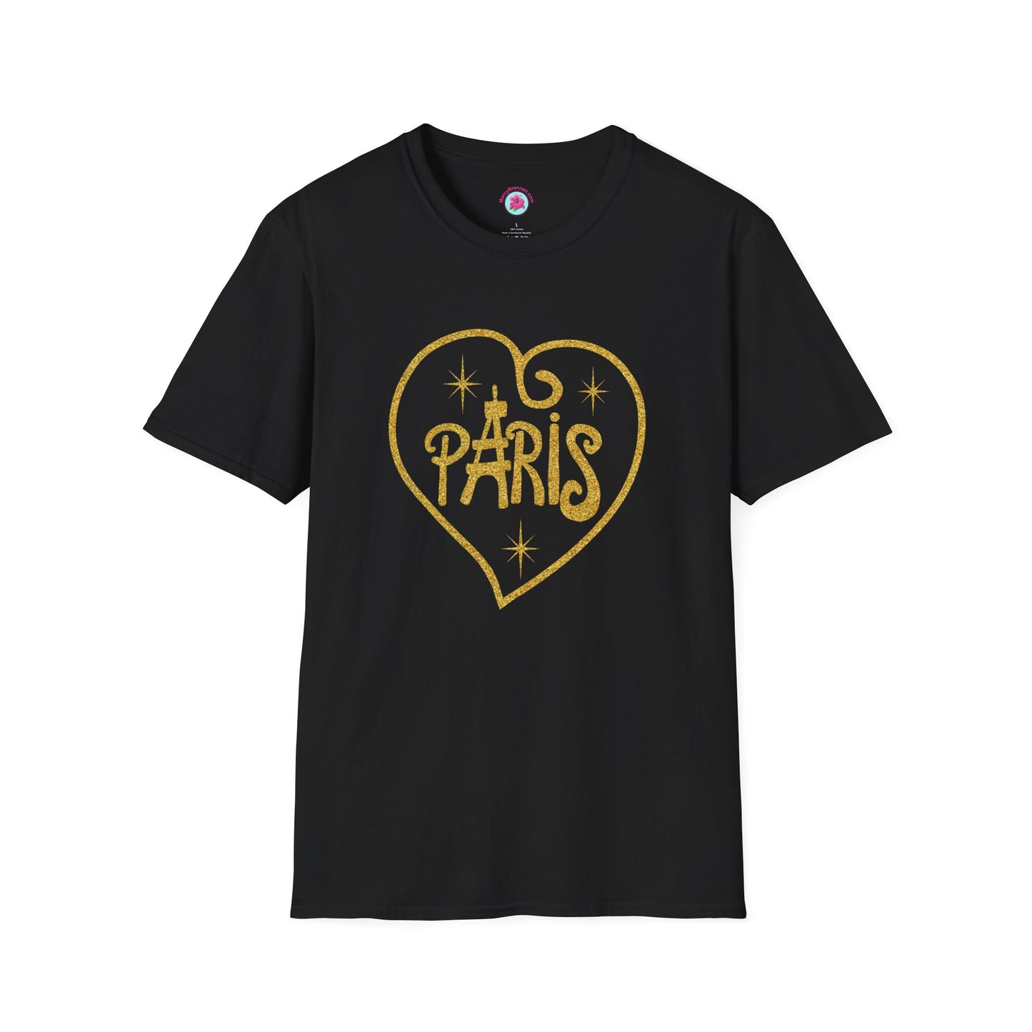 Paris Lights Softstyle T-Shirt