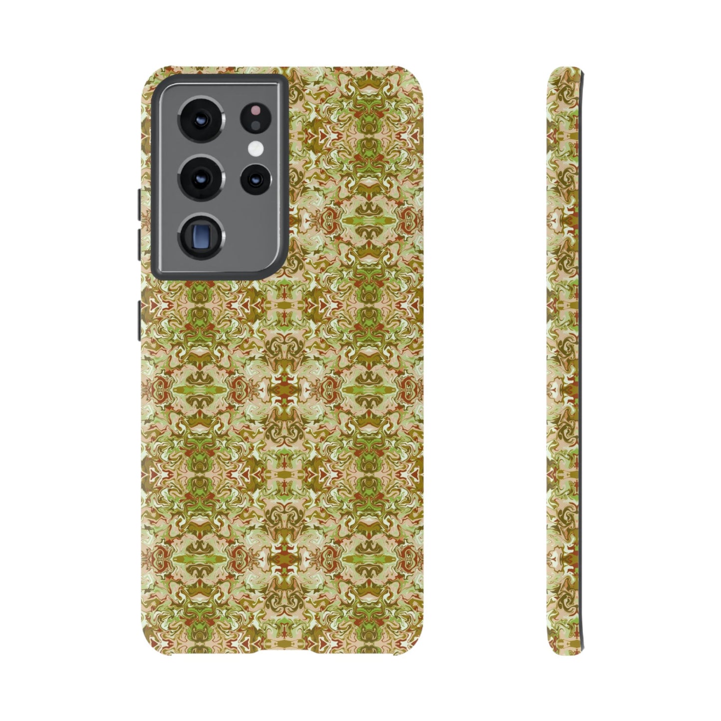 Boho Tea Garden Tough Phone Case