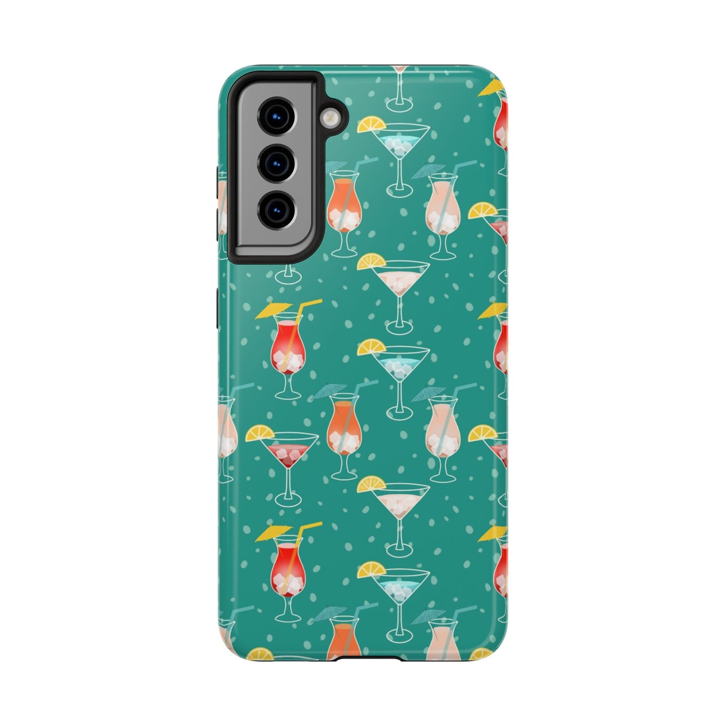 Cocktails Tough Phone Cases, Case-Mate