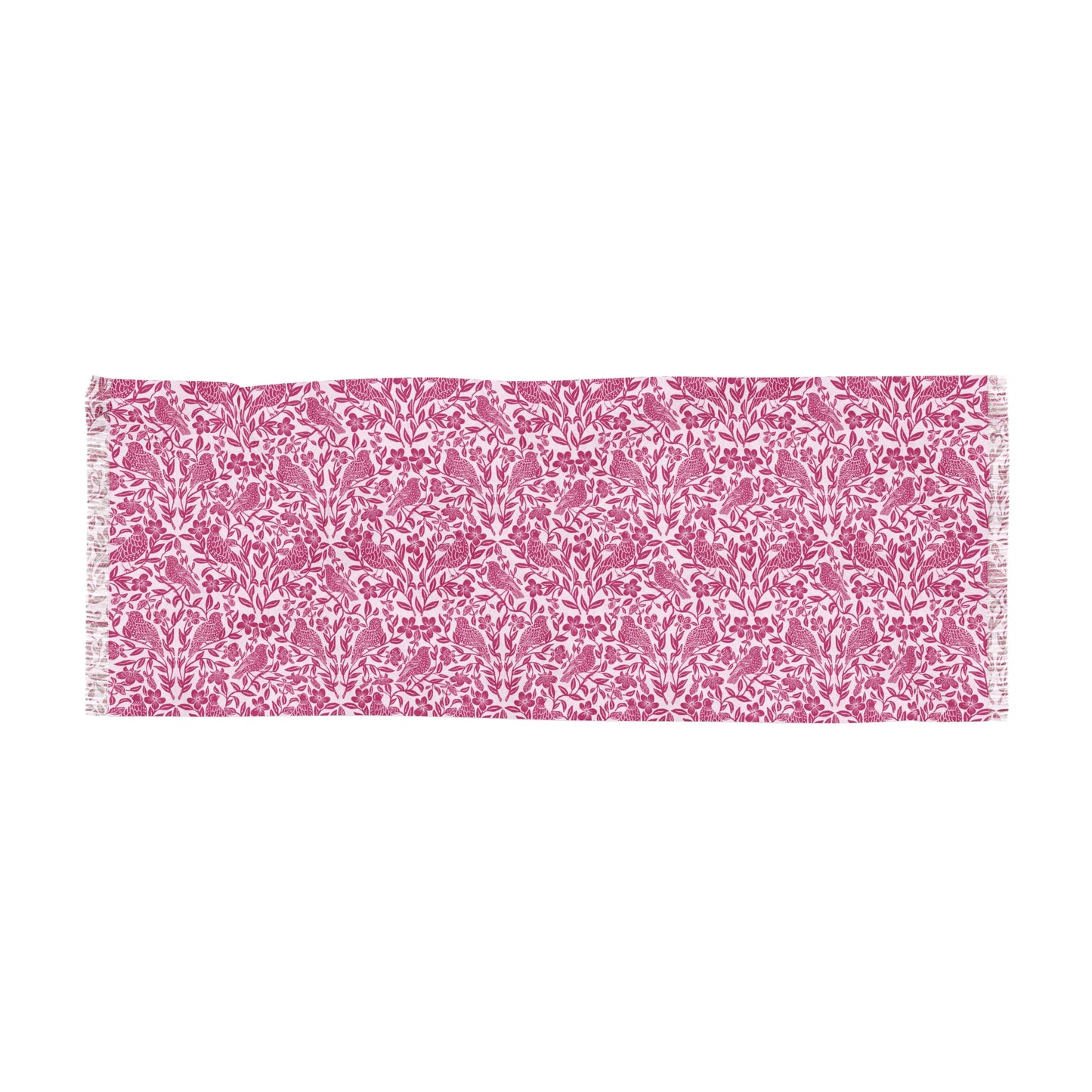 Bird Song & Blossoms Lightweight Scarf