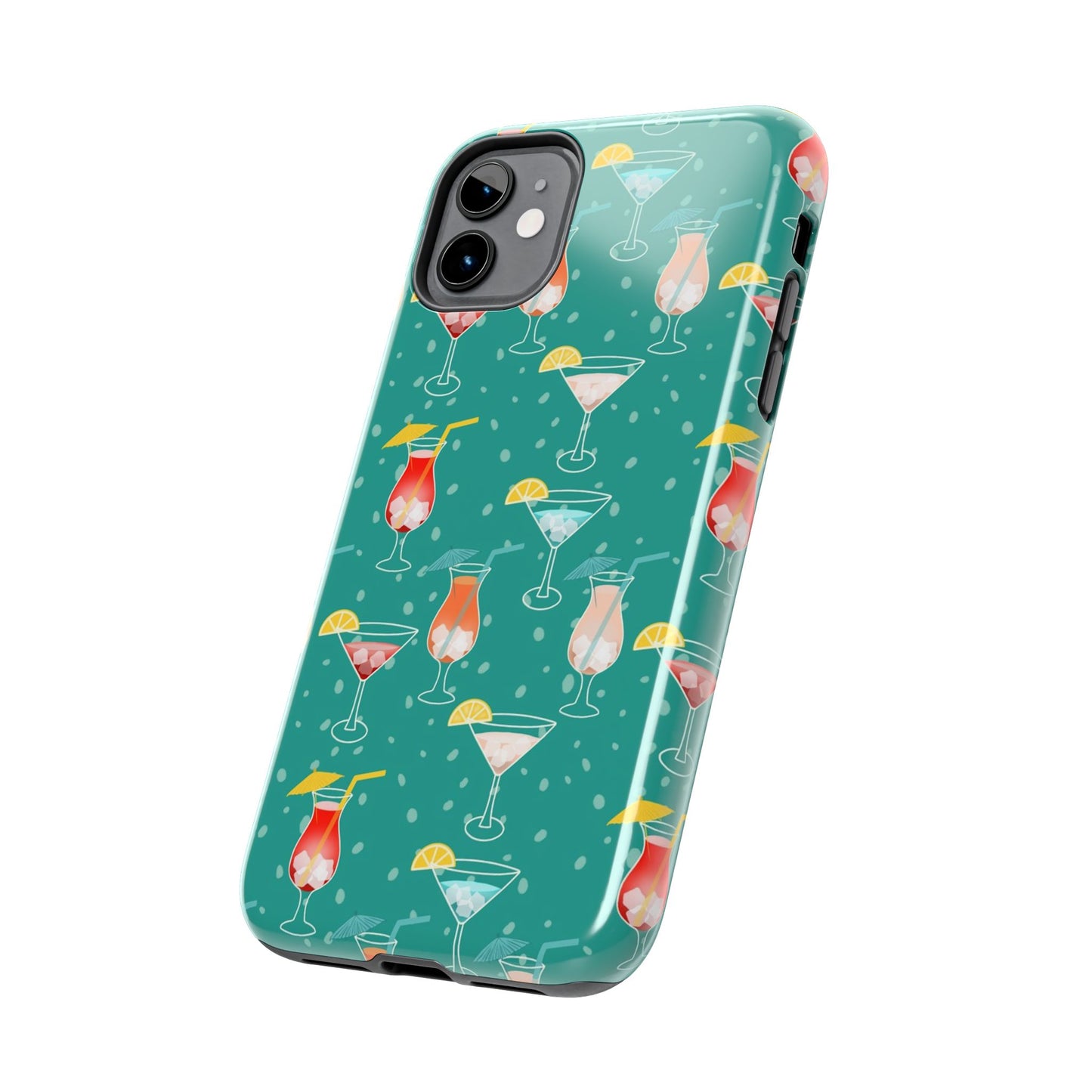 Cocktails Tough Phone Cases, Case-Mate