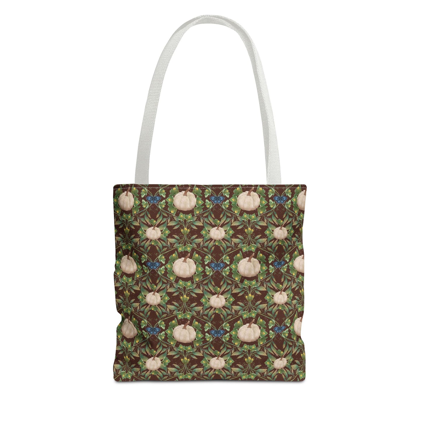 White Pumpkins Tote Bag