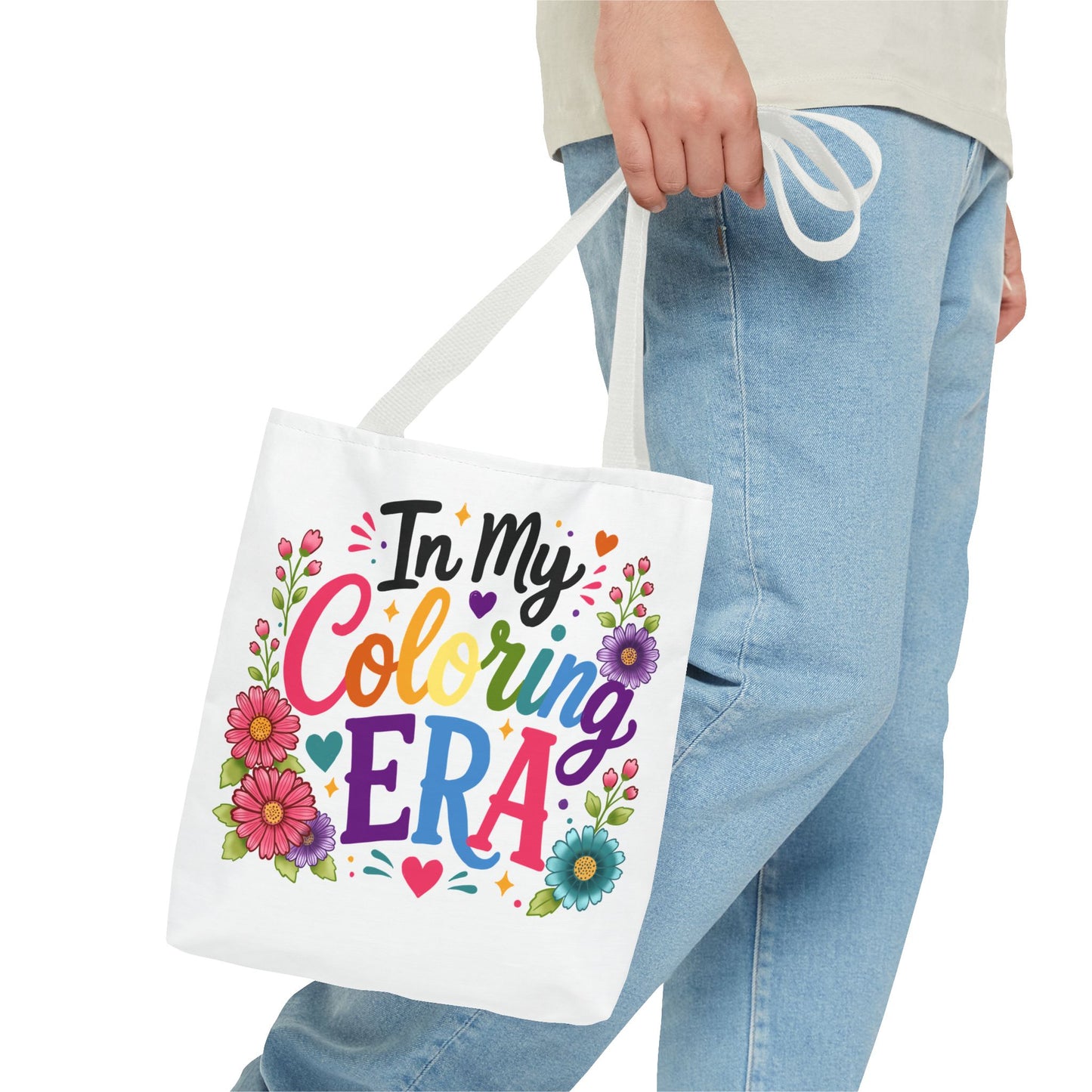 In My Coloring Era Tote Bag