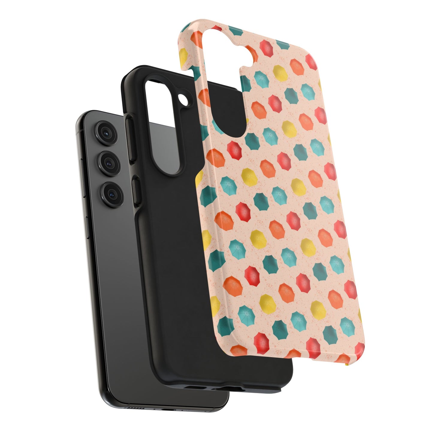 Beach Umbrellas Tough Phone Cases, Case-Mate