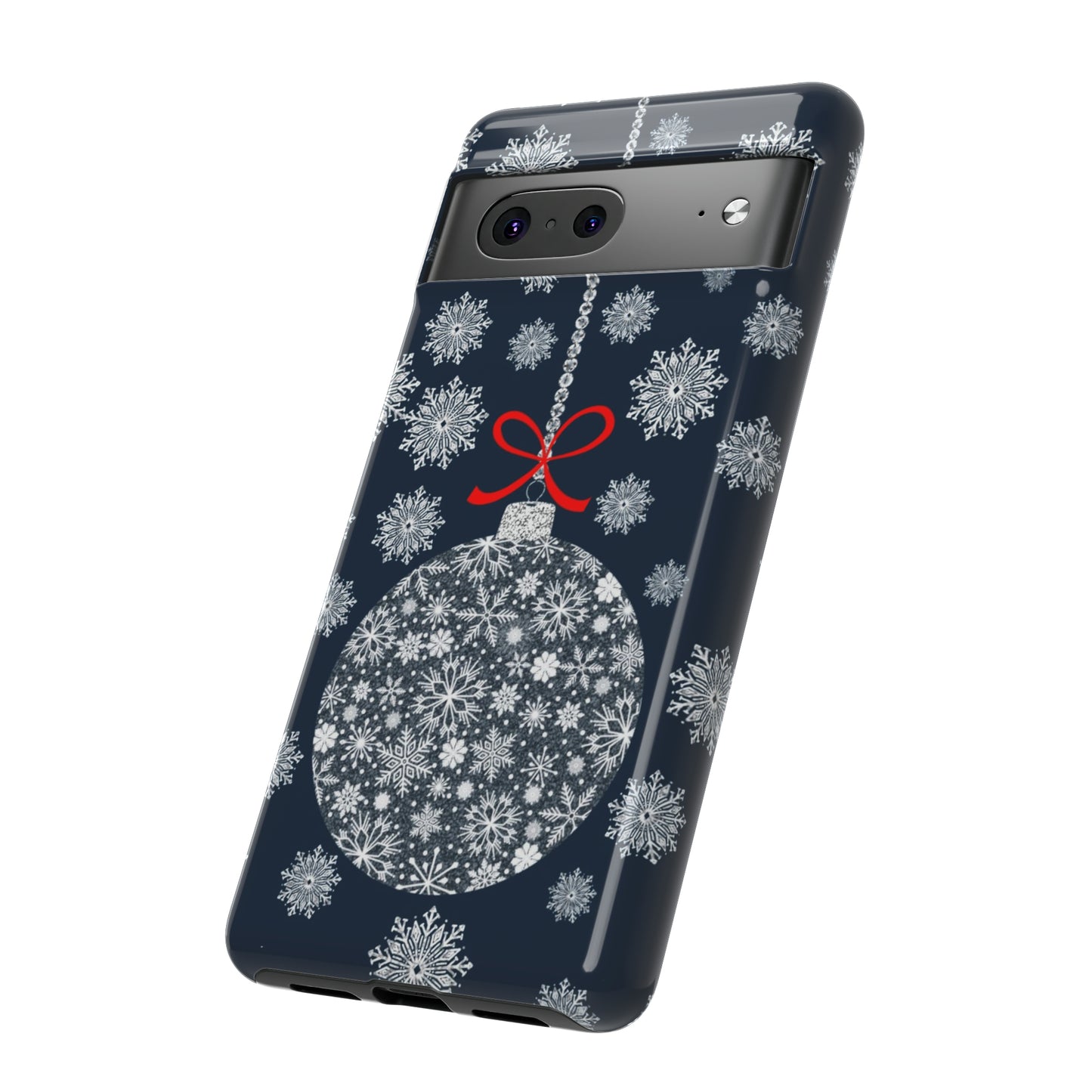 Sparkly Snowflake Bauble Tough Cases - Snowflake Bauble phone case