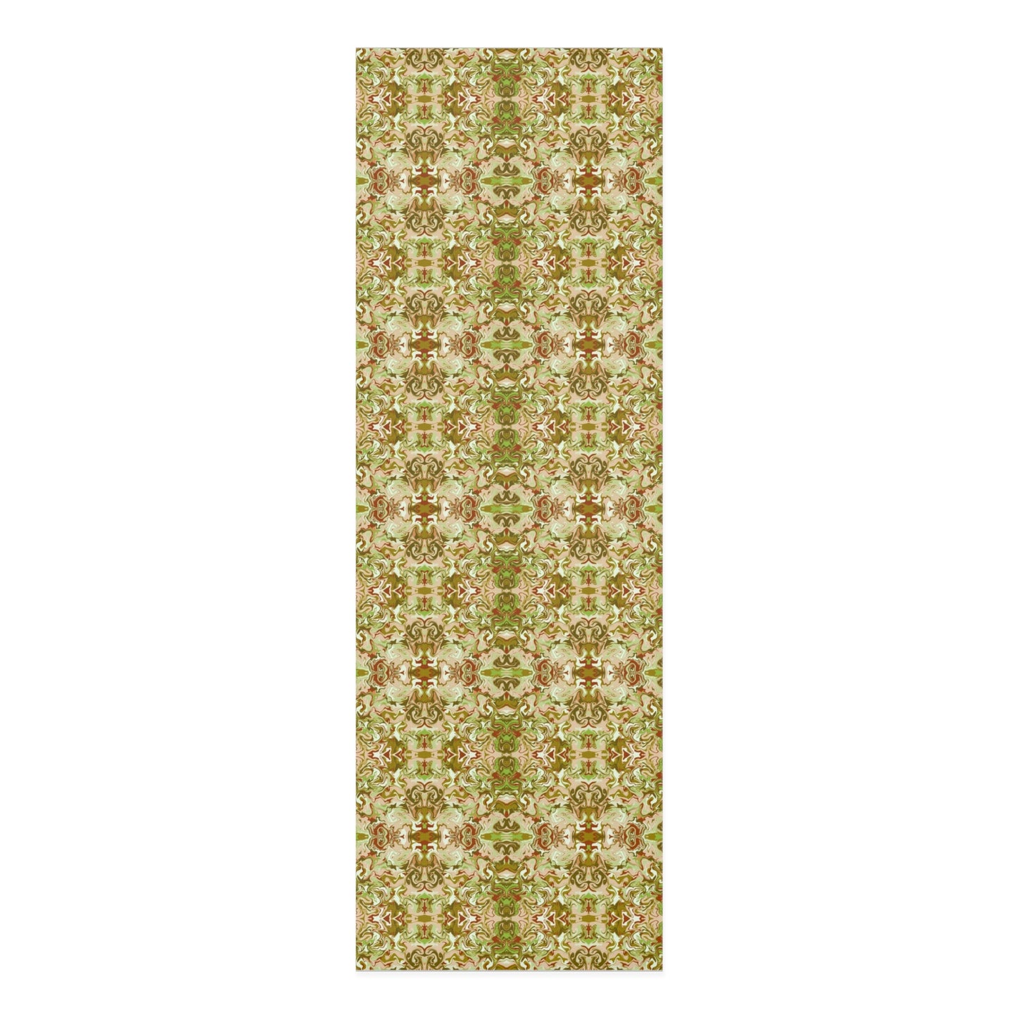 Boho Tea Garden Yoga Mat