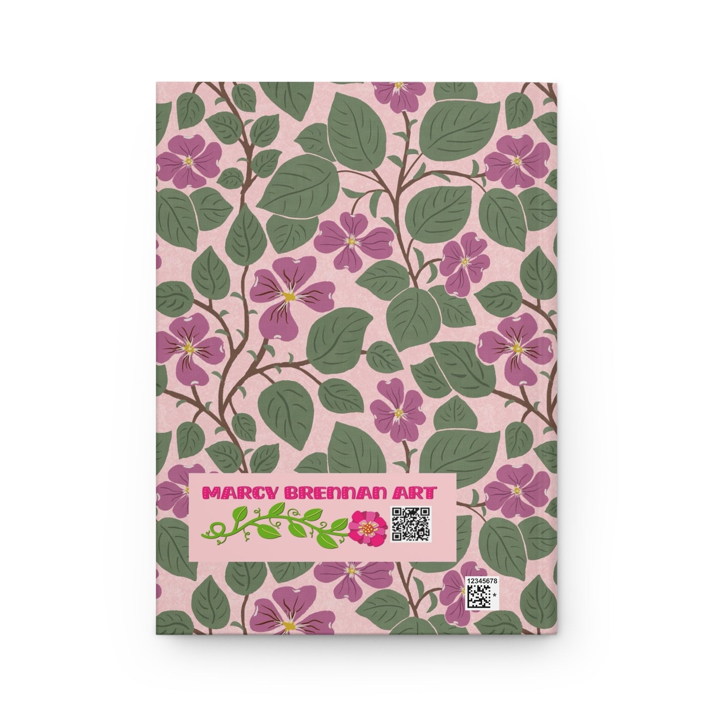 Pink Dogwoods — Hello Spring Hardcover Journal Matte