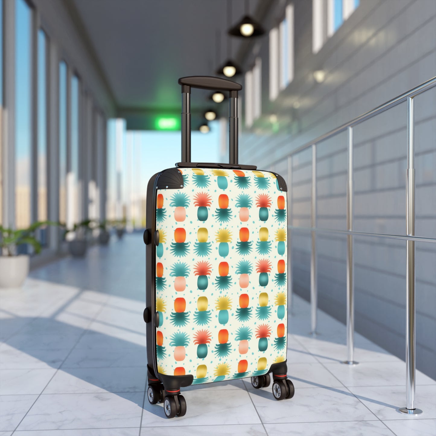 Pineapples Hardside Spinner Suitcase