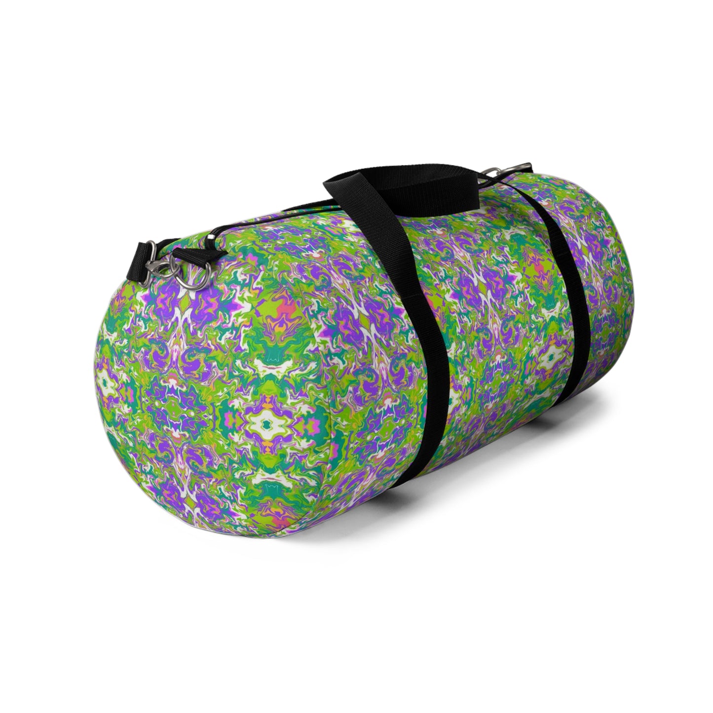 Boho Spring Garden Duffel Bag