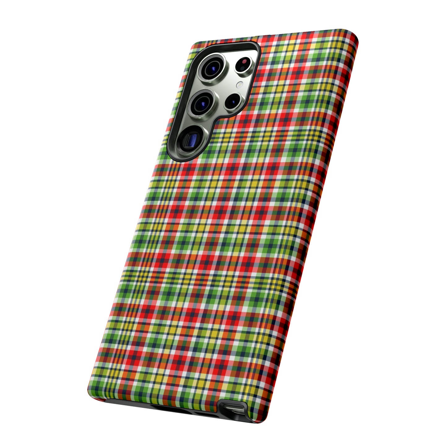 Very Merry Plaid Tough Cases