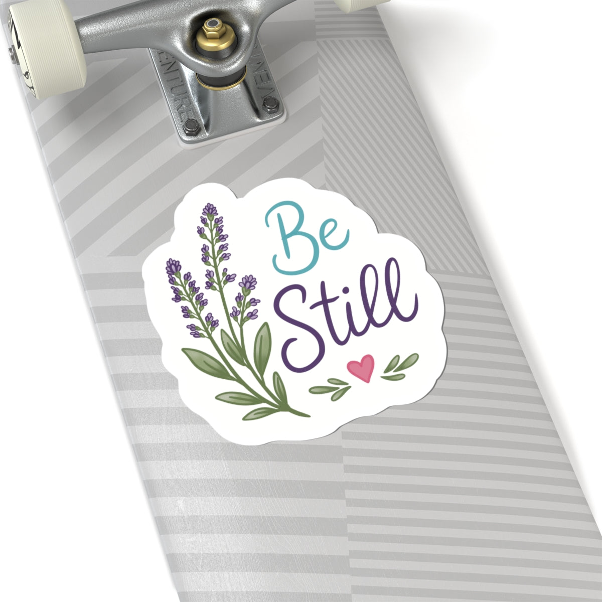 Be Still Lavender Sticker