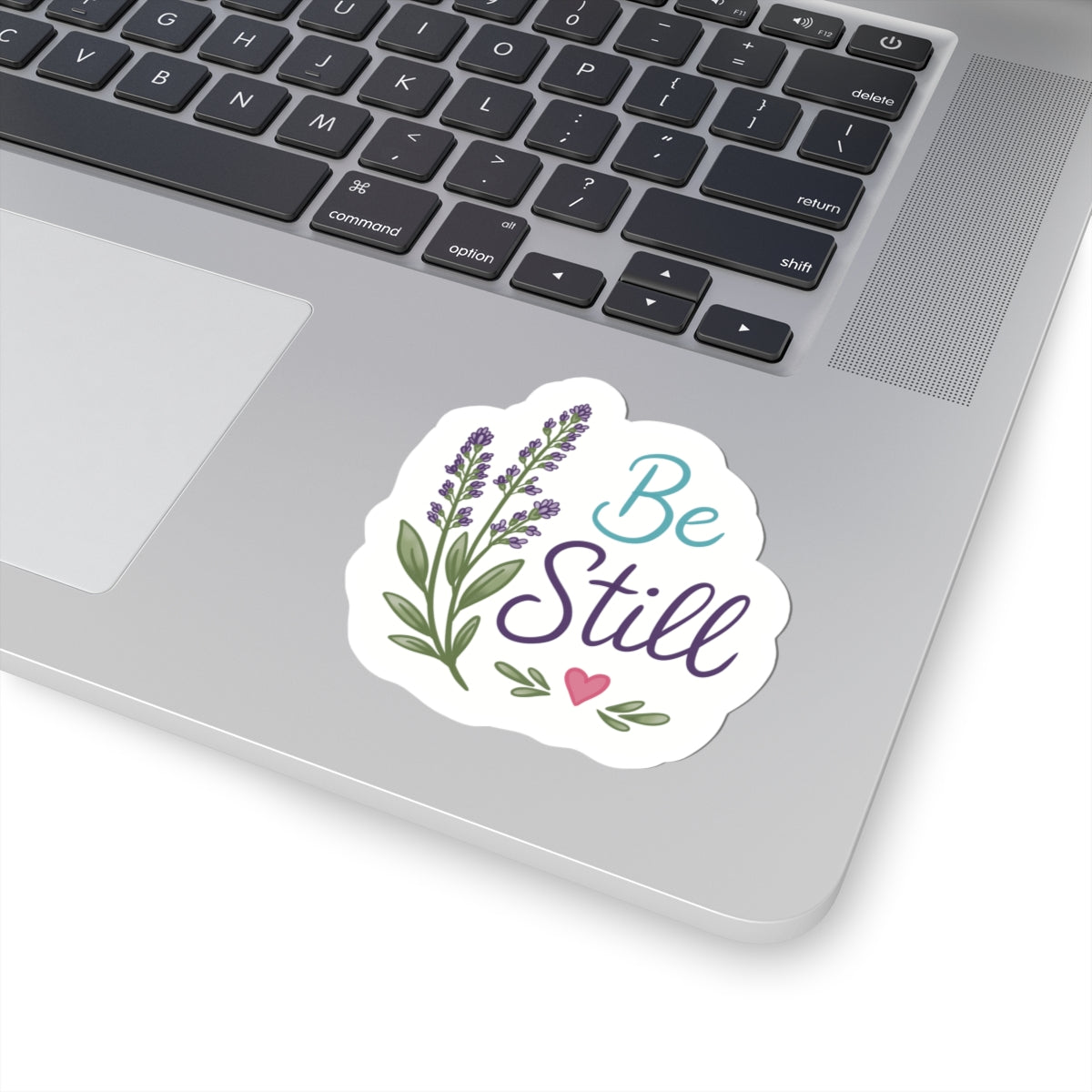 Be Still Lavender Sticker