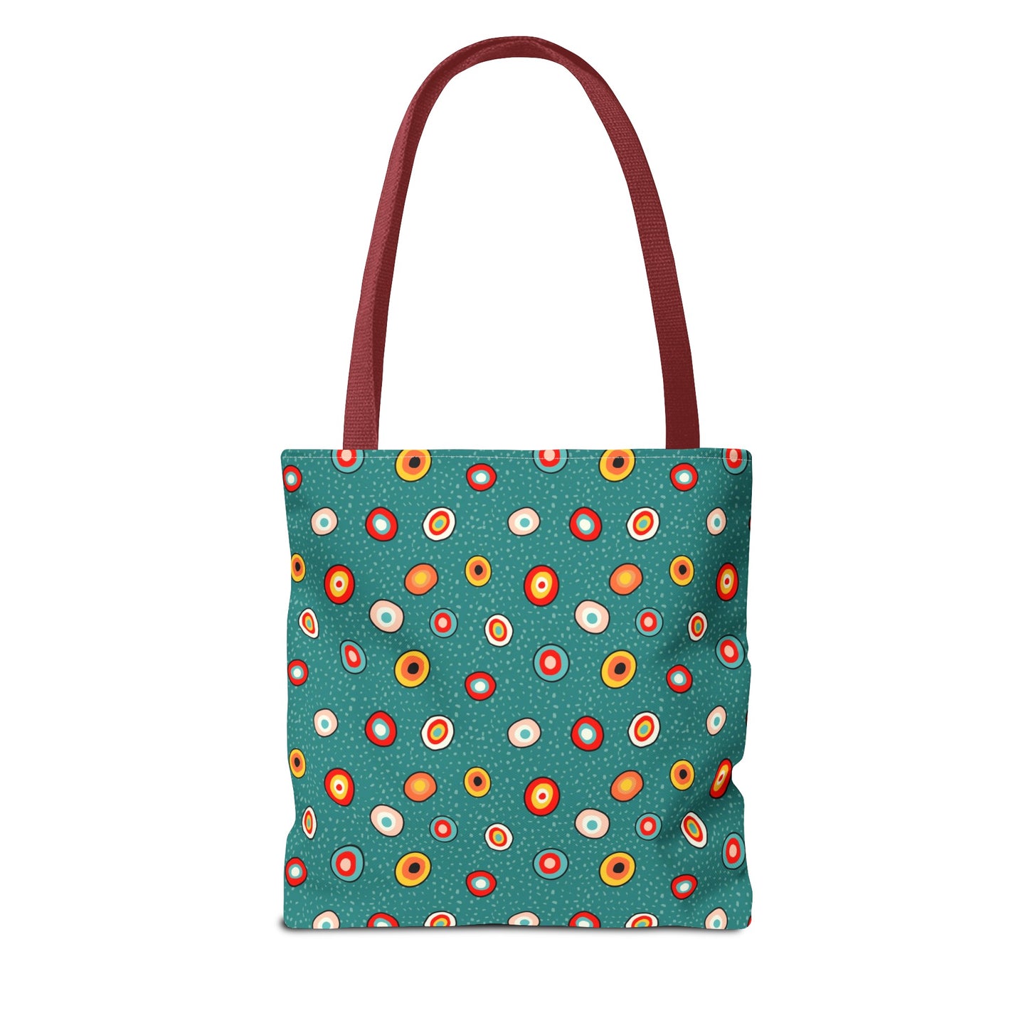 Funky Circles Tote Bag