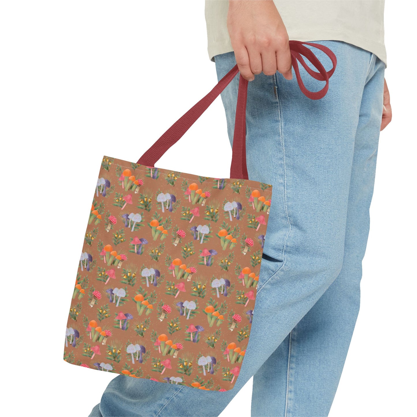 Mushrooms Tote Bag