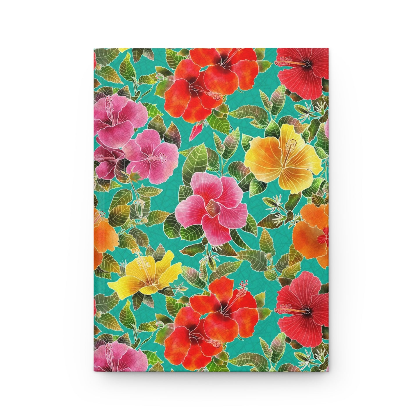 Hibiscus Garden Hardcover Journal Matte