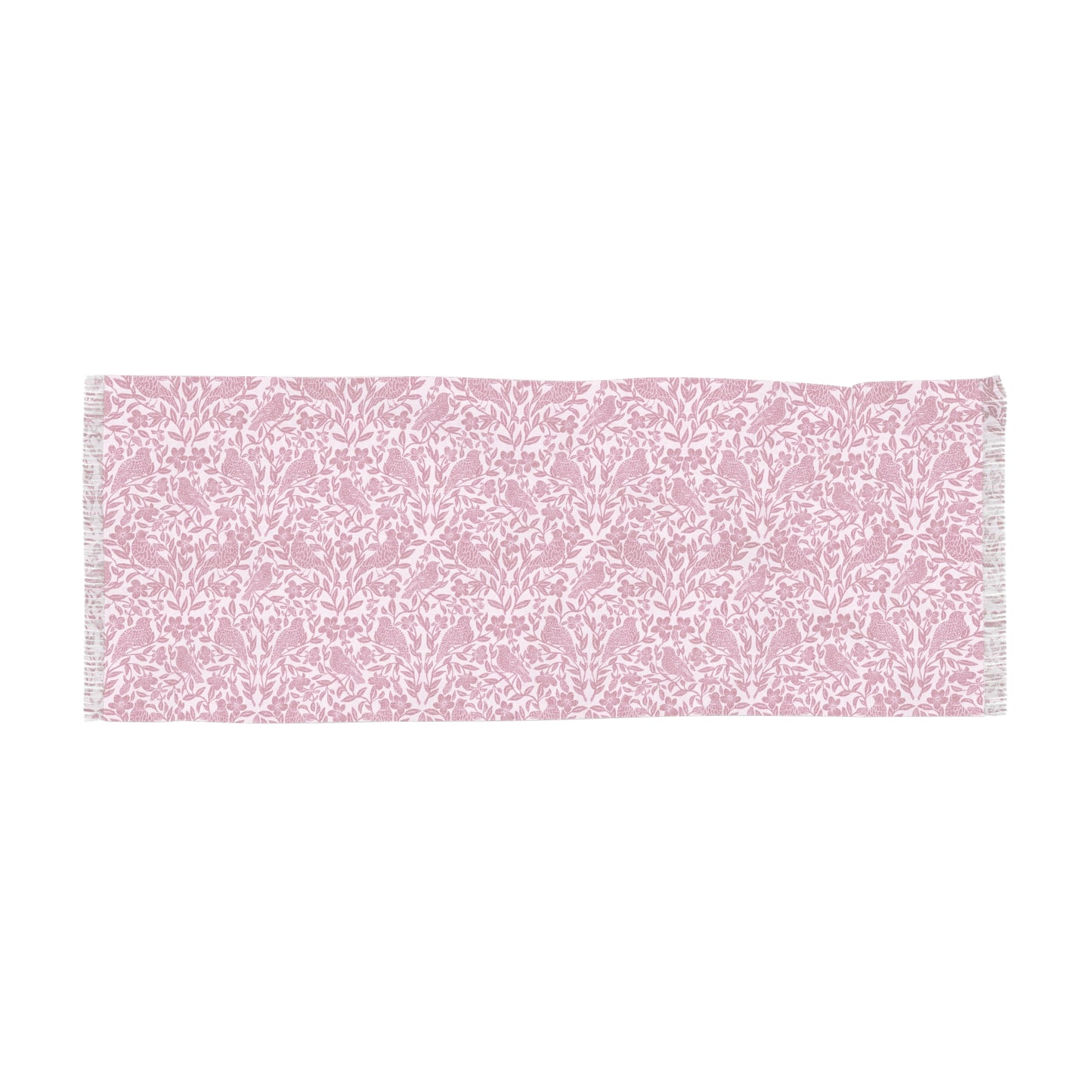 Bird Song & Blossoms Lightweight Scarf